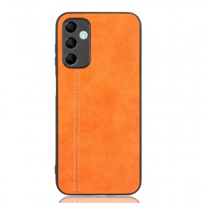   Cosmi Leather Case Samsung Samsung Galaxy M14 5G Orange (CoLeathSm14Orange)