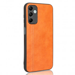   Cosmi Leather Case Samsung Samsung Galaxy M14 5G Orange (CoLeathSm14Orange) 3