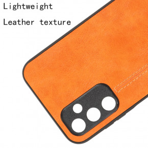   Cosmi Leather Case Samsung Samsung Galaxy M14 5G Orange (CoLeathSm14Orange) 6
