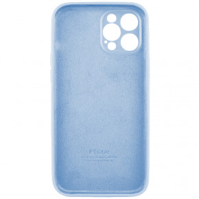   Silicone Full Case AA Camera Protect Apple iPhone 11 Pro Max Mist Blue (FullAAi11PM-27) 3
