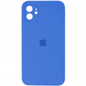   Silicone Full Case AA Camera Protect Apple iPhone 12 Royal Blue (FullAAi12-3)