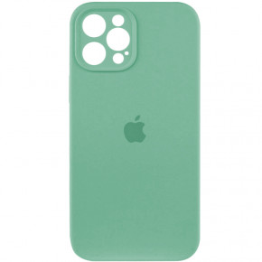   Silicone Full Case AA Camera Protect Apple iPhone 12 Pro Spearmint (FullAAi12P-30)