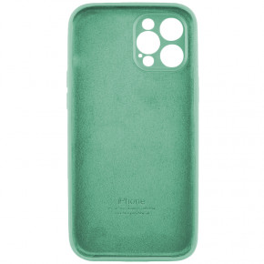   Silicone Full Case AA Camera Protect Apple iPhone 12 Pro Spearmint (FullAAi12P-30) 3