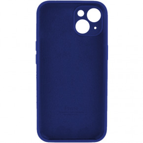   Silicone Full Case AA Camera Protect Apple iPhone 13 Navy Blue (FullAAi13-39) 3