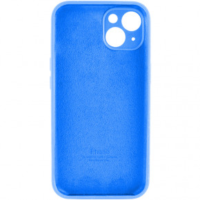   Silicone Full Case AA Camera Protect Apple iPhone 14 Surf Blue (FullAAi14-38) 3