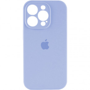   Silicone Full Case AA Camera Protect Apple iPhone 14 Pro Lilac (FullAAi14P-5)