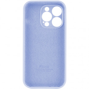   Silicone Full Case AA Camera Protect Apple iPhone 14 Pro Lilac (FullAAi14P-5) 3