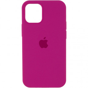   Silicone Full Case AA Open Cam Apple iPhone 12 Pro Dragon Fruit (FullOpeAAi12P-32)