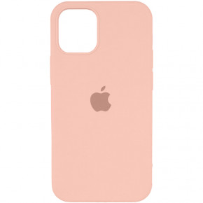   Silicone Full Case AA Open Cam Apple iPhone 13 Pro Max Grapefruit (FullOpeAAi13PM-37)