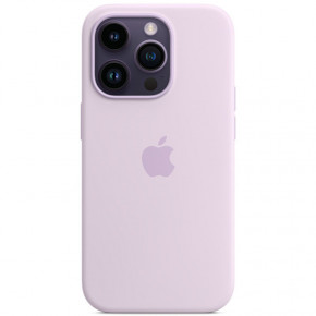   Silicone Full Case AA Open Cam Apple iPhone 14 Pro Lilac (FullOpeAAi14P-5)