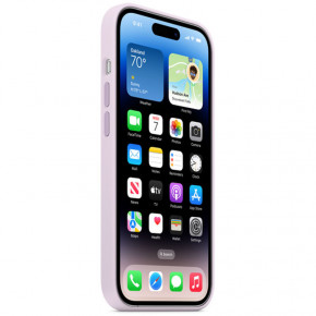   Silicone Full Case AA Open Cam Apple iPhone 14 Pro Lilac (FullOpeAAi14P-5) 3