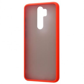    Matte Color Case Xiaomi Redmi Note 8 Pro Red (27471/Red)
