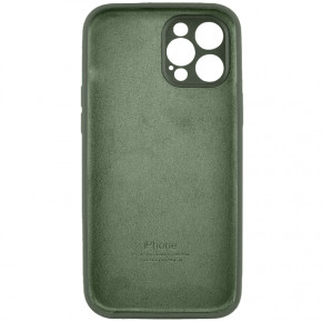   Silicone Full Case AA Apple iPhone12 Pro Max Atrovirens (FullAAi12PM-40) 3