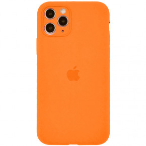   Silicone Full Case AA Apple iPhone12 Pro Orange (FullAAi12P-52)