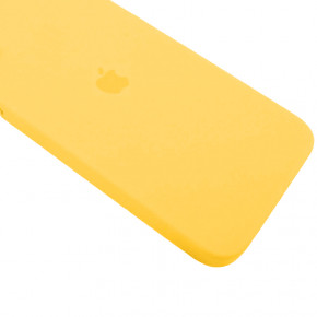   Silicone Full Case AA Apple iPhone12 Sunny Yellow (FullAAi12-56) 3