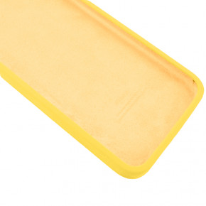   Silicone Full Case AA Apple iPhone11 Sunny Yellow (FullAAi11-56) 4