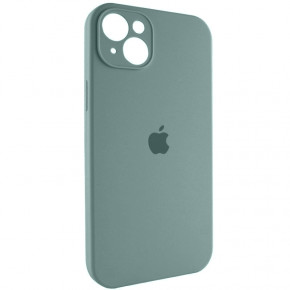   Silicone Full Case AA Apple iPhone 14 Pine Green (FullAAi14-46) 3