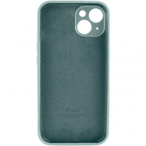   Silicone Full Case AA Apple iPhone 14 Pine Green (FullAAi14-46) 5