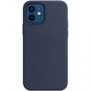  Sillicon Case  iPhone 12 / iPhone 12 Pro Deep Navy