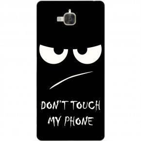   Coverphone Huawei Y6 Pro Dont touch	 3
