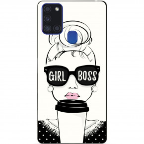    Coverphone Samsung A21s Girl Boss