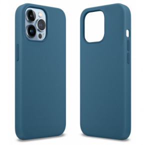  MakeFuture Apple iPhone 13 Pro Max Premium Silicone Blue Jay (MCLP-AI13PMBJ)