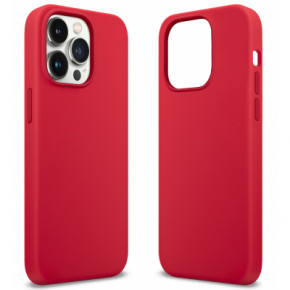  MakeFuture Apple iPhone 13 Pro Premium Silicone Red (MCLP-AI13PRD)