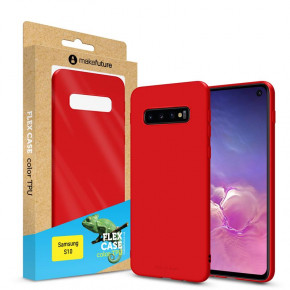  - MakeFuture Flex Samsung Galaxy S10 SM-G973 Red (MCF-SS10RD) (0)