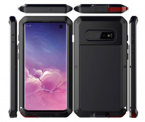   Primolux Doom Armor   Samsung Galaxy S10 (SM-G973) - Black 3