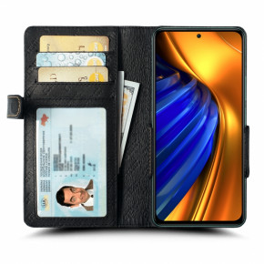   Stenk Wallet  Xiaomi Poco F4 ׸ 3