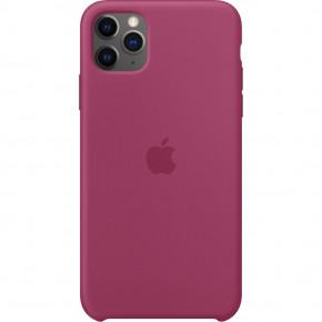  Apple iPhone 11 Pro MAX Silicon Case Pomegranatel (MXM82)