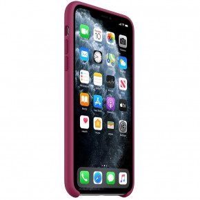  Apple iPhone 11 Pro MAX Silicon Case Pomegranatel (MXM82) 3