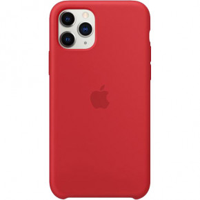 Apple iPhone 11 Pro Silicon Case (PRODUKT) RED (MWYH2) 3