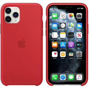  Apple iPhone 11 Pro Silicon Case (PRODUKT) RED (MWYH2) 4