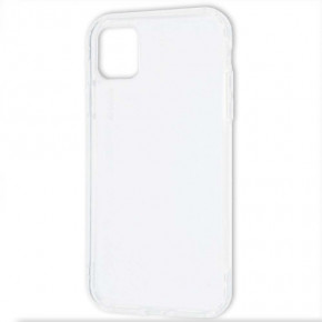   Silicone Baseus Safety Airbags  iPhone 11 Pro (Transparent)
