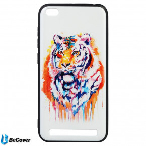  3D Print BeCover Xiaomi Redmi 5a Color Tiger (702066) 7