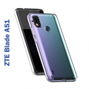   BeCover  ZTE Blade A51 Transparancy (706940) 3