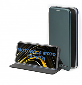 - BeCover Exclusive Motorola Moto E22/E22i Dark Green (710242)