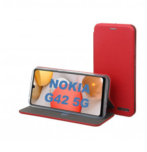 - BeCover Exclusive Nokia G42 5G Burgundy Red (710252)