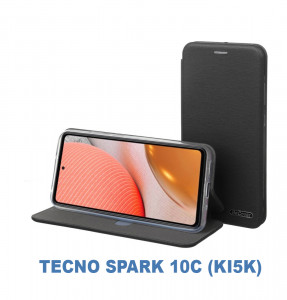 - BeCover Exclusive Tecno Spark 10C (KI5k) Black (710272)