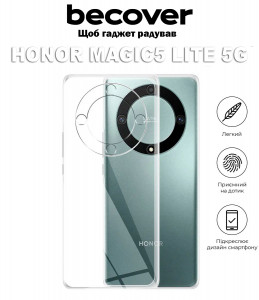   BeCover HonorMagic5 Lite 5GTransparancy (710391)
