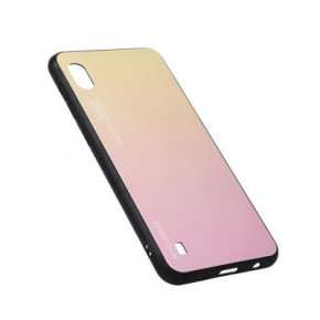  BeCover Samsung Galaxy M10 2019 SM-M105 Yellow-Pink (704580) 3
