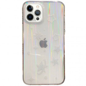 TPU+Glass  Epik Aurora Space Apple iPhone 12 Pro Max (6.7) 