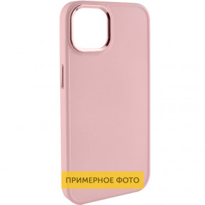   Epik Bonbon Leather Metal Style Samsung Galaxy S23 Ultra  / Light pink