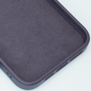   Epik Bonbon Leather Metal Style with MagSafe Apple iPhone 12 Pro / 12 (6.1)  / Dark Purple 4