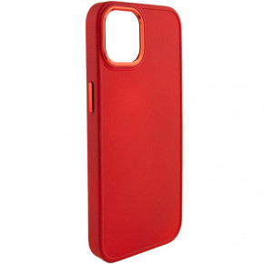 TPU  Epik Bonbon Metal Style Apple iPhone 12 Pro Max (6.7)  / Red