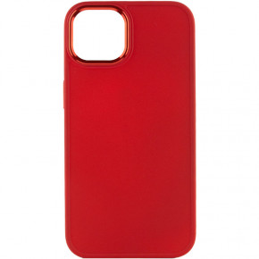 TPU  Epik Bonbon Metal Style Apple iPhone 12 Pro Max (6.7)  / Red 3