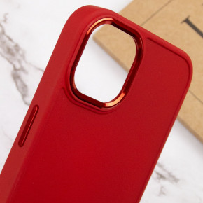 TPU  Epik Bonbon Metal Style Apple iPhone 12 Pro Max (6.7)  / Red 6