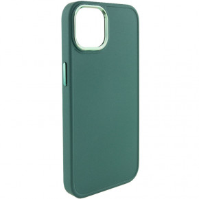 TPU  Epik Bonbon Metal Style Apple iPhone 12 Pro Max (6.7)  / Army green