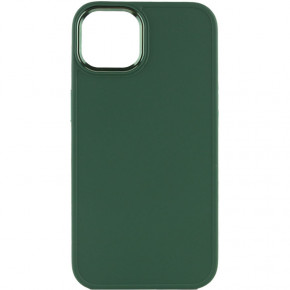 TPU  Epik Bonbon Metal Style Apple iPhone 12 Pro Max (6.7)  / Pine green 3